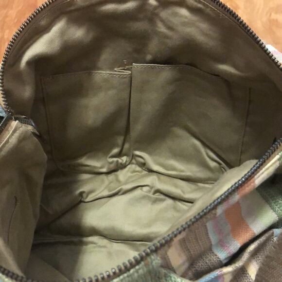 Fossil Multicolored Stripe Purse - Picture 11 of 12